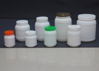 ROUND TABLET CONTAINER