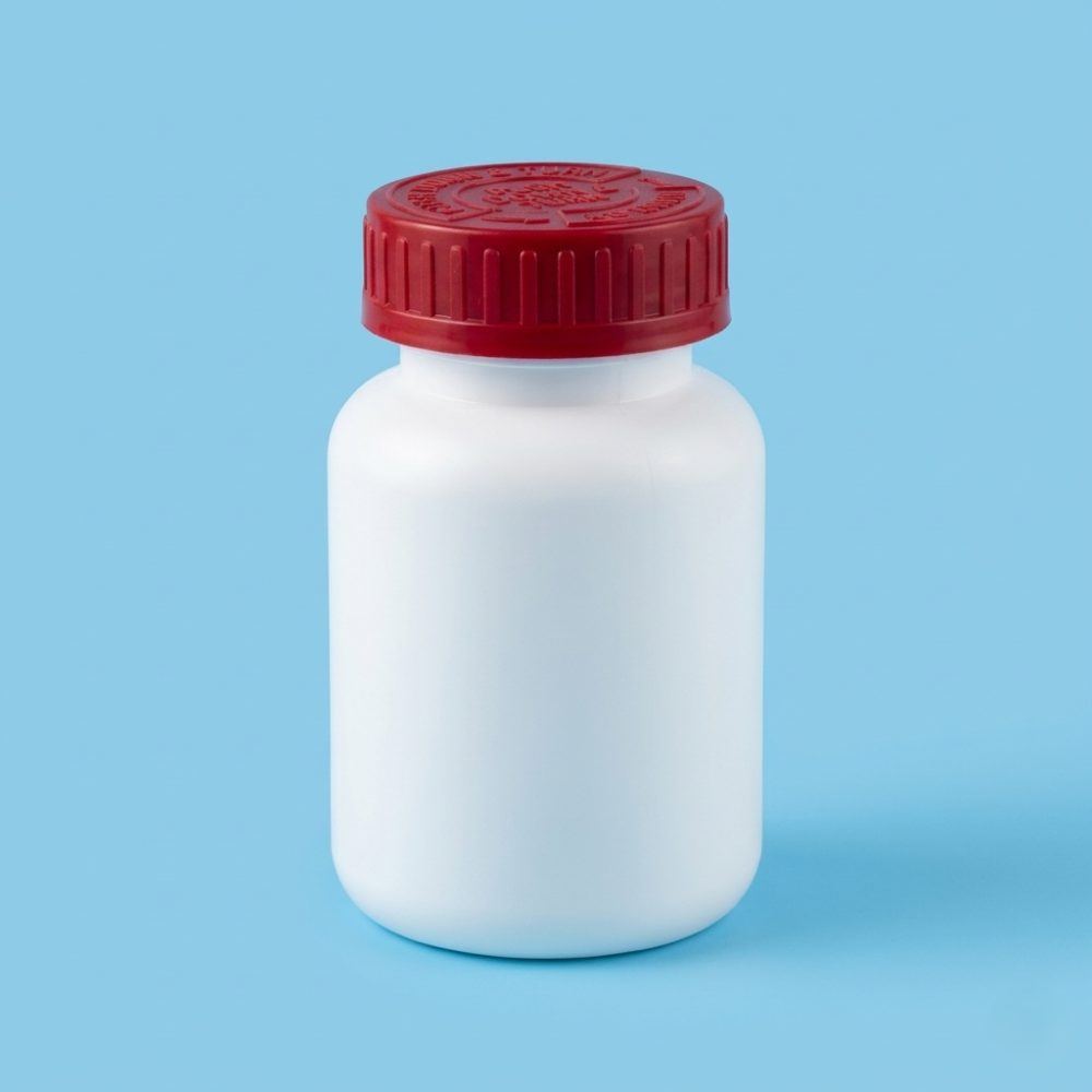 Round Tablet Containers