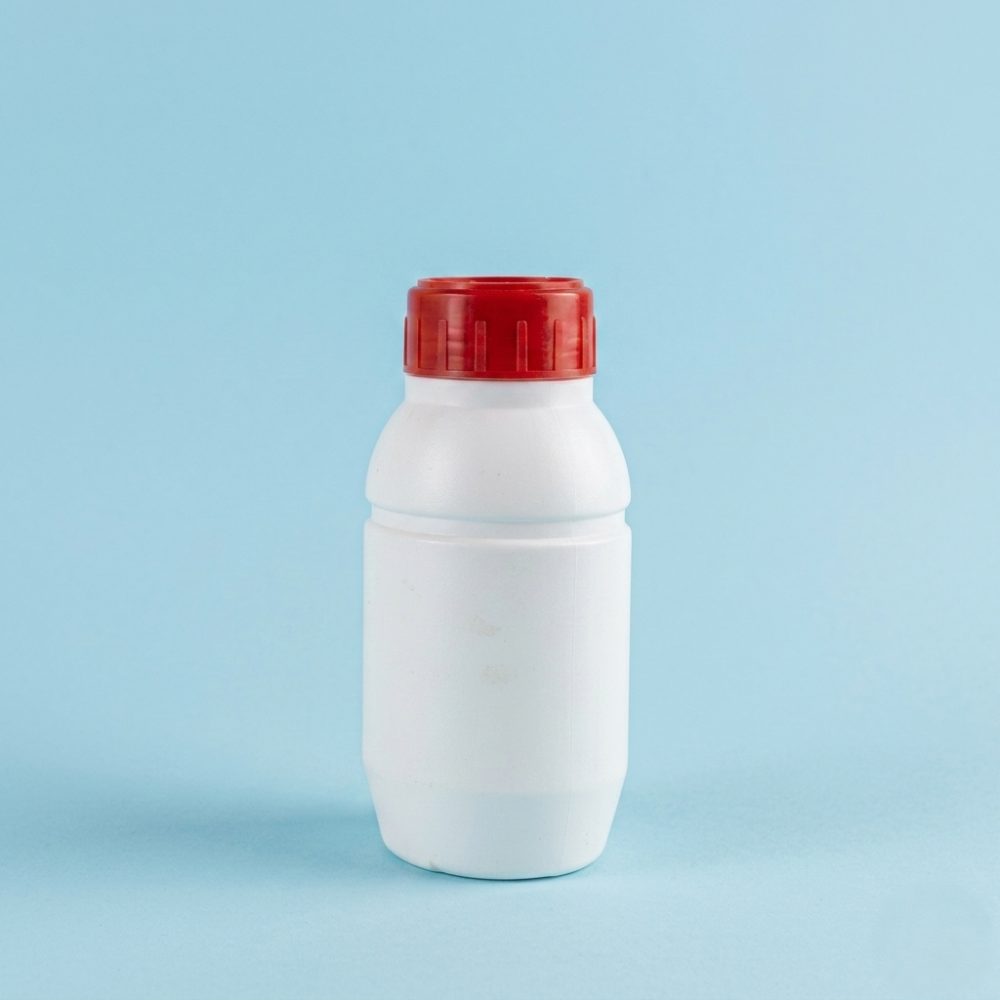 250 ml Round Bottle - Rib