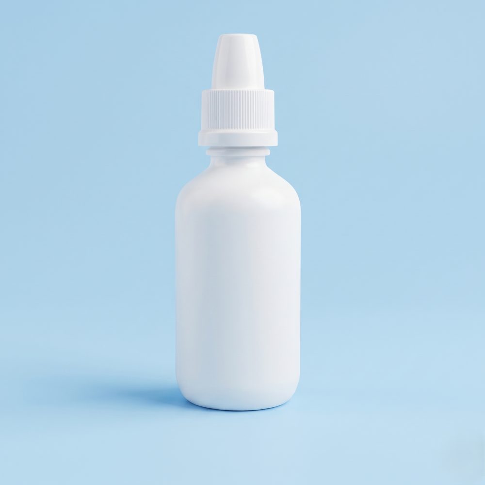 Plastic Eye Drop Bottle
