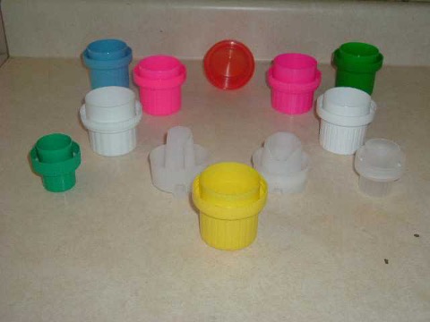 Self-Draining Back Caps & Inserts