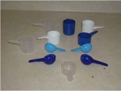 Measuring Scoops